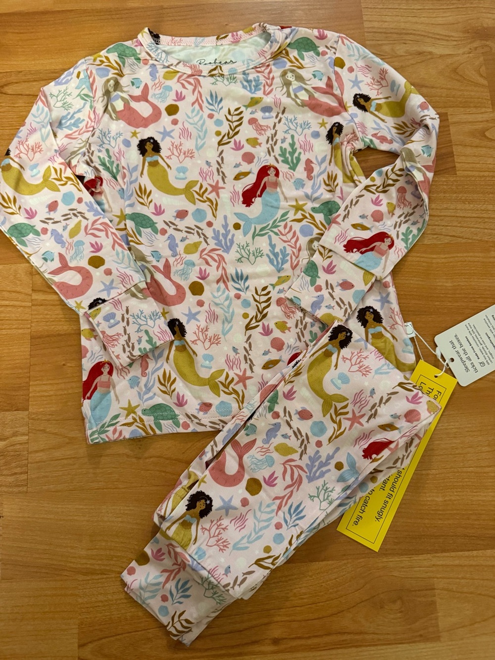 Roobear Kids | mermaid pajamas